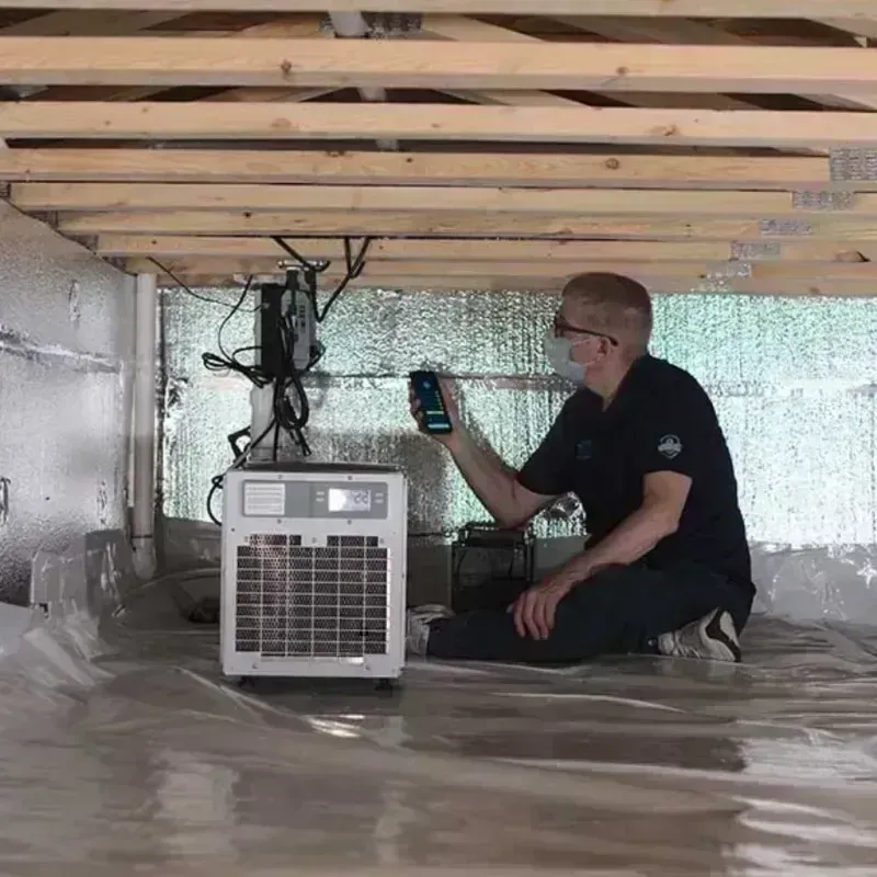 Crawl Space Water Removal Service in Clinton, MO